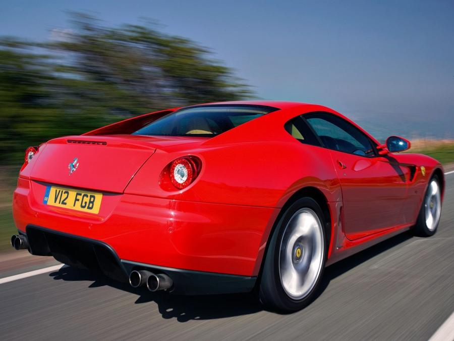  Ferrari 599 GTB Fiorano 2006 года  (UK) (фото 3 из 8)